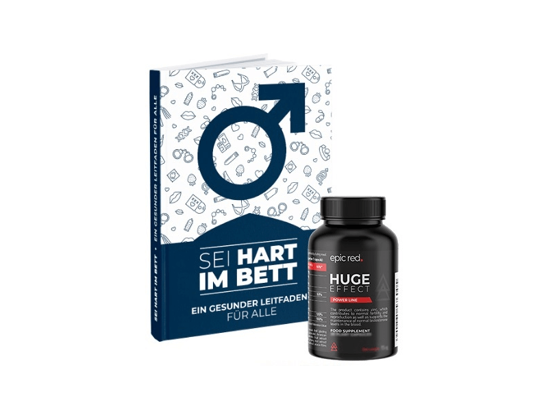 Huge Effect – Erreichen Sie jetzt eine harte Erektion!